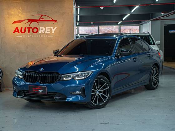BMW 320i 2.0 16V TURBO FLEX GP AUTOMÁTICO
